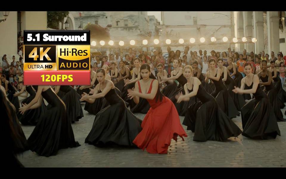 1声道】《bailando》enrique iglesias 无损音质 5.1环绕立体声