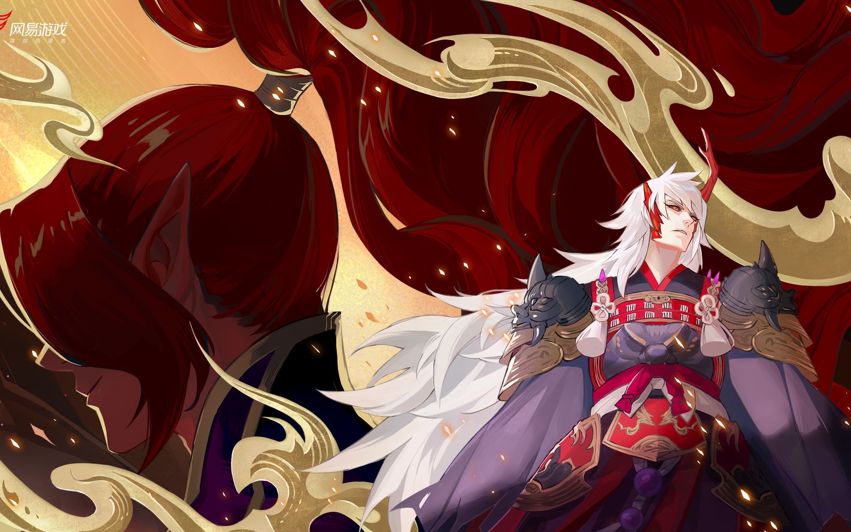 【阴阳师】大江山之战(绘卷全20分钟cg整合)微剧情电影