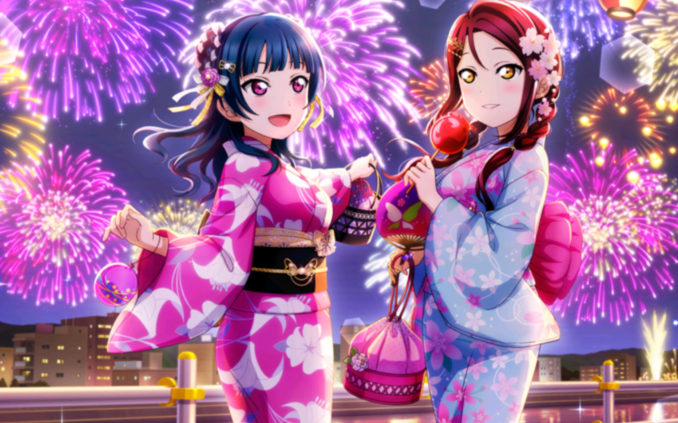 【双人卡】梨子&善子 - 堕天使与火之盛宴