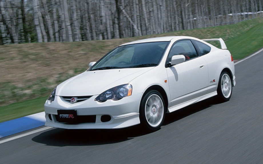 【本田】honda integra type r dc5 presentation video(2001)_哔哩