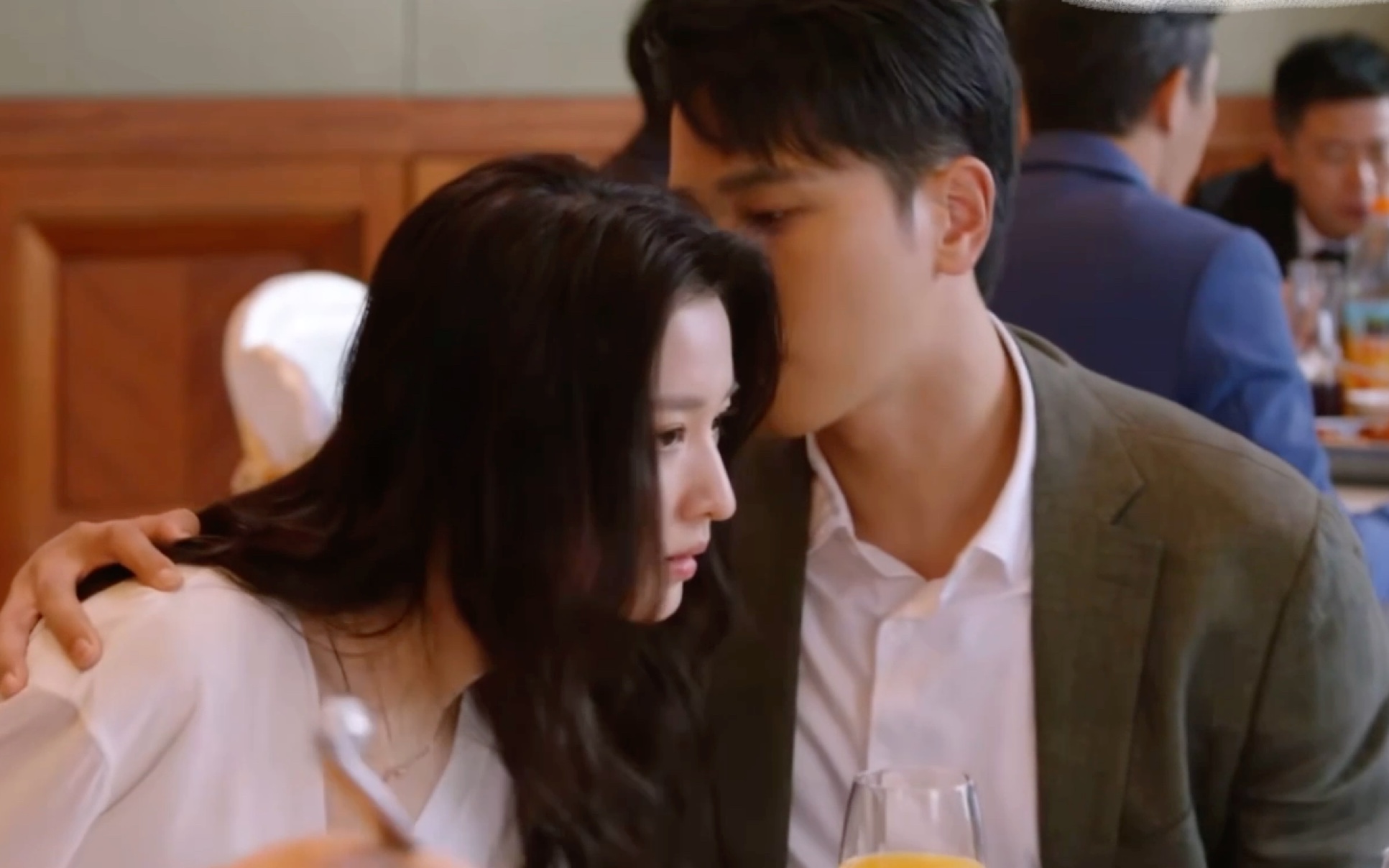 【彭冠英&王楚然】一下子扒拉过来着实很藏獒了《听说你喜欢我》