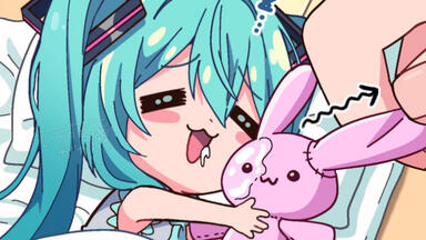 初音ミク」 𝗛𝗮𝗽𝗽𝘆 𝗡𝗲𝘄 𝗬𝗲𝗮𝗿🩵🐍（水桃あさひ）_哔哩