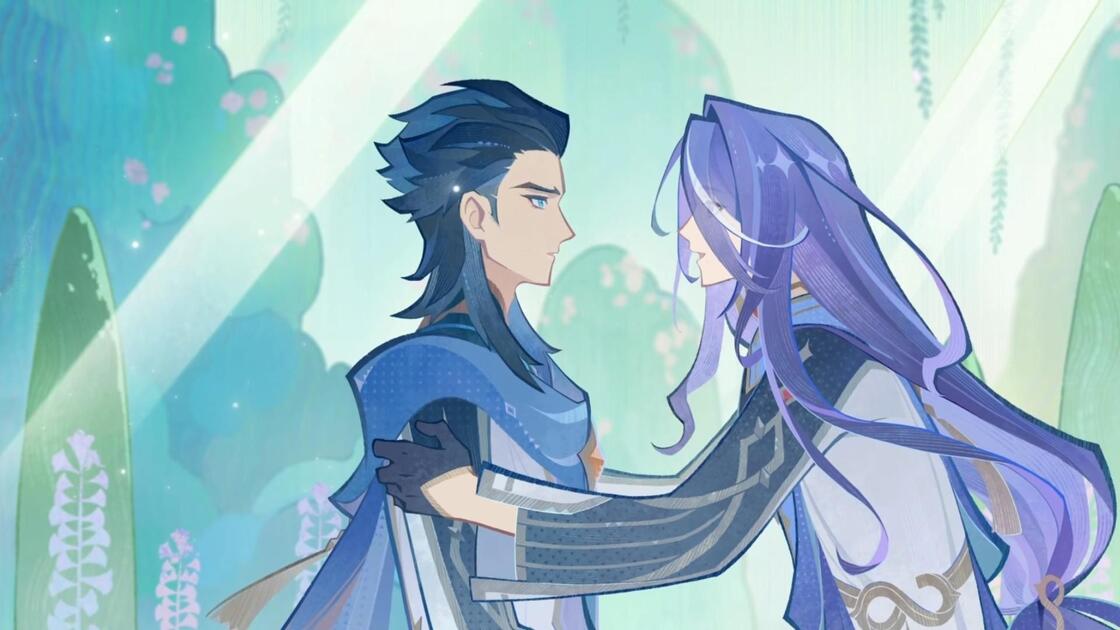 让爱的人可以相拥【原神】_哔哩哔哩bilibili_原神