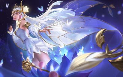 【这金皮婆娘竟该死的美丽】《王者荣耀》貂蝉金色仲夏夜训练营展示