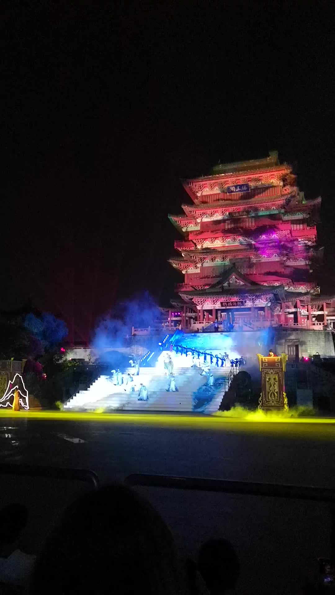 【镜子j】20230430江西南昌《寻梦滕王阁》演出