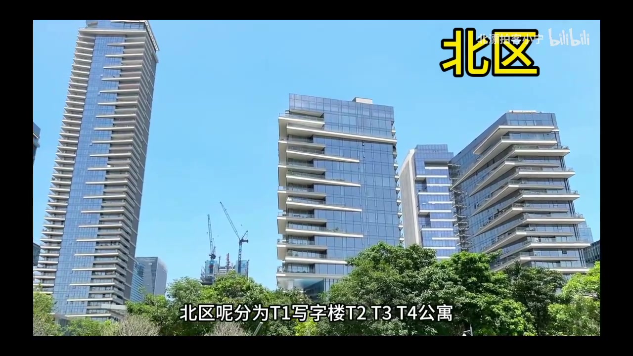 深圳湾一号,感受一下强烈的压迫感.