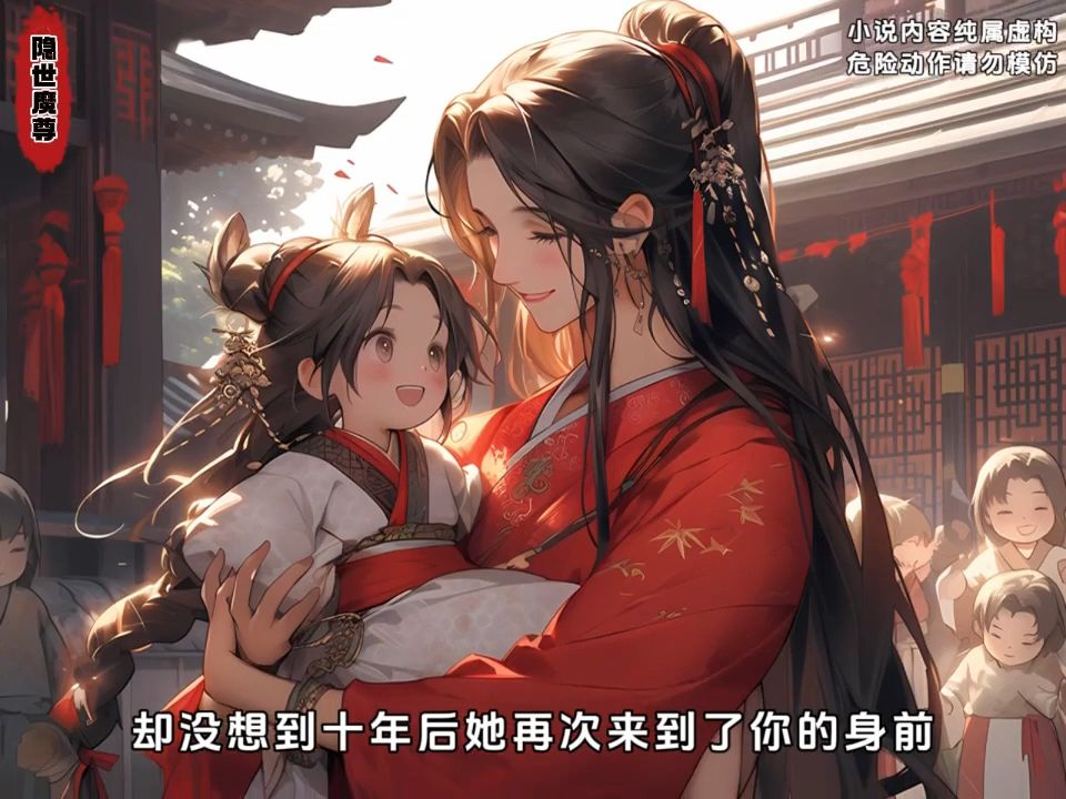 [图]《隐世魔尊，女帝带娃上门求负责》第1~80集，一位仙界女帝身中合欢淫毒坠落凡间，落入了主角房间… 那夜阴差阳错，翻云覆雨. 事后那位女帝悄无声息离开，本以为只是