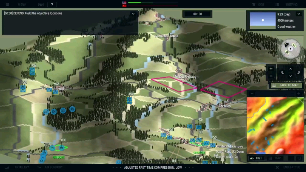 [图]装甲旅Armored Brigade：美陆军步兵连战斗队防御战斗