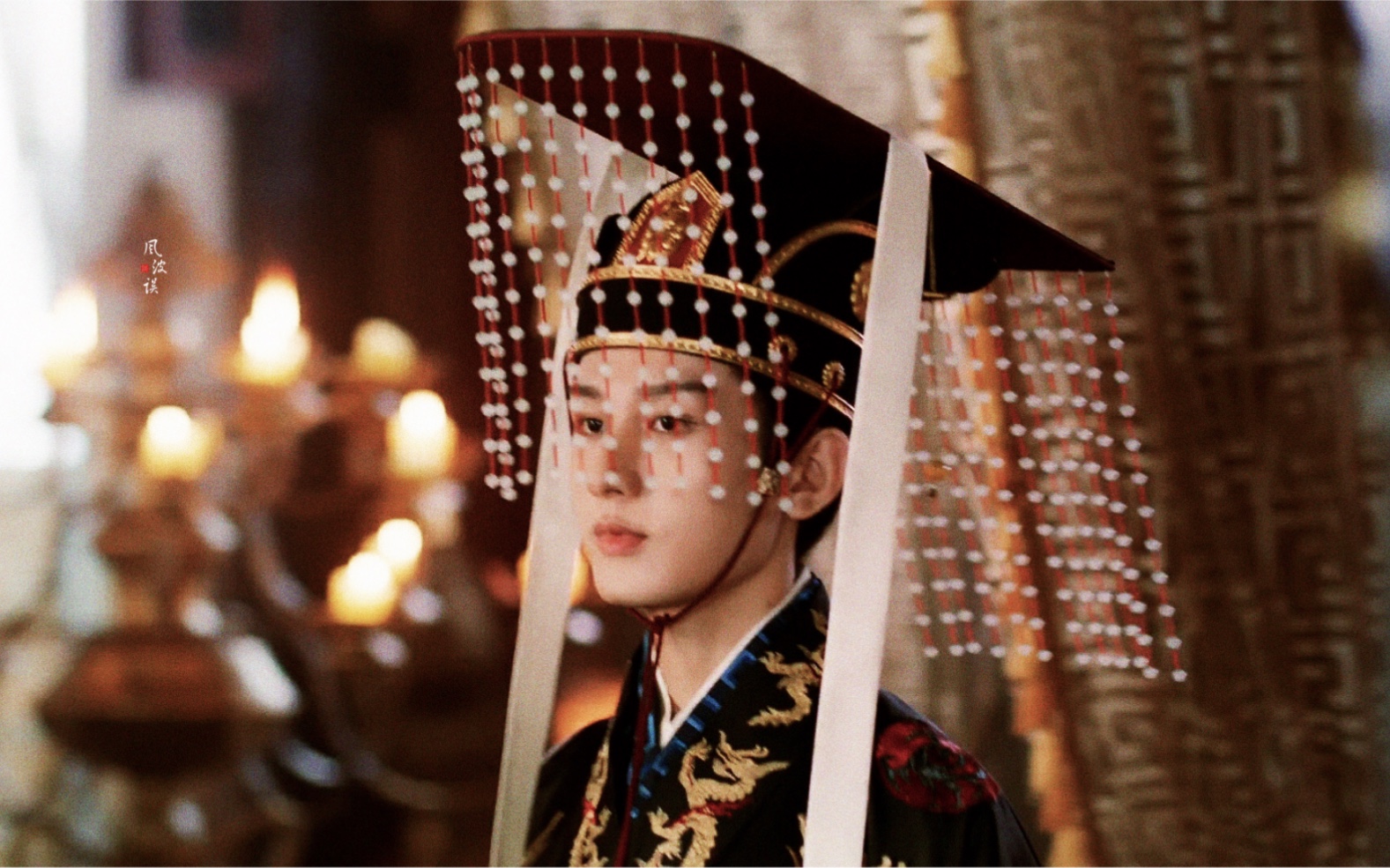 梦醒长安李炎仇烟织王若清虐向成毅宣璐cp感不是玄学是演技