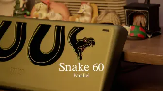 Tải video: Snake 60 - Cherry Hyperglide黑轴「键盘打字音」