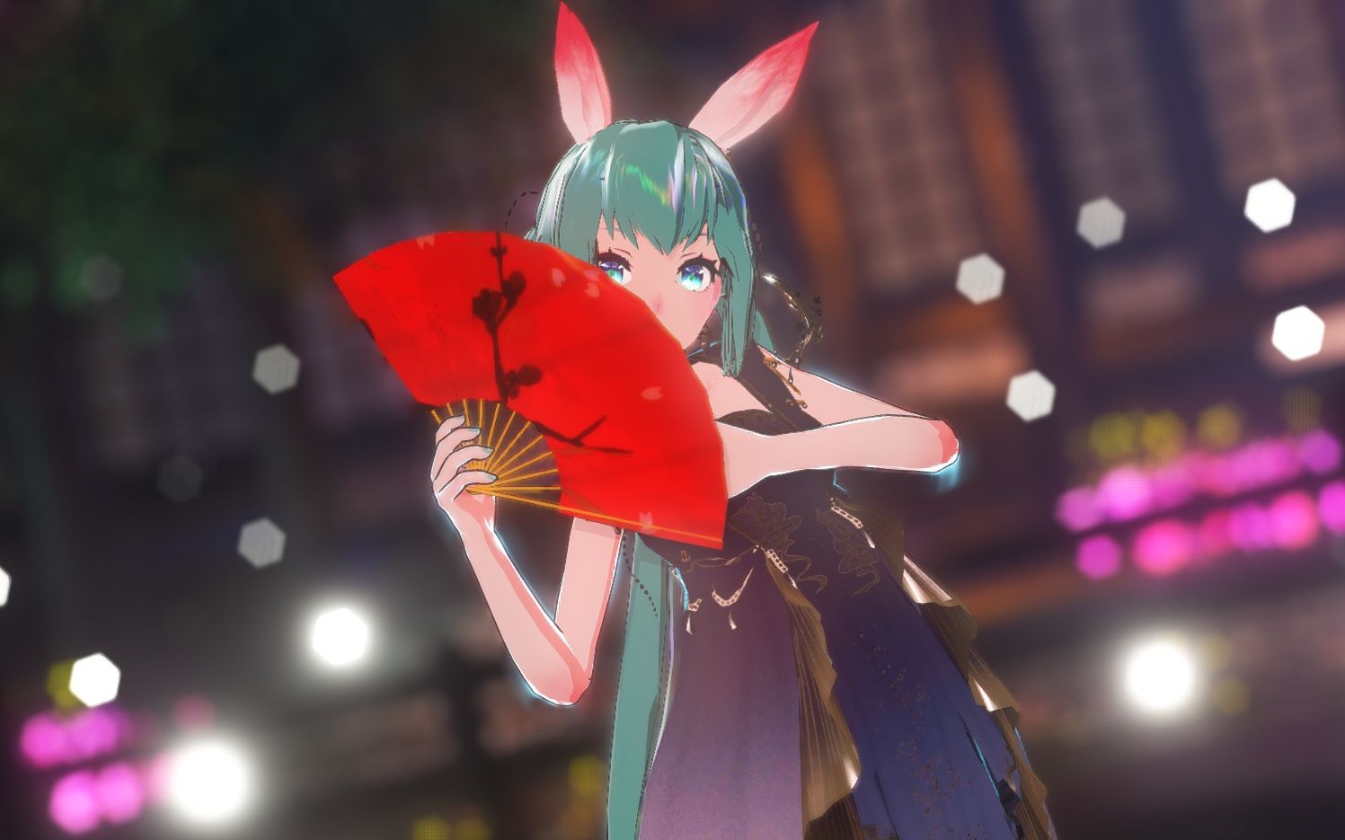 【古风唯美/初音mmd】将心寄于明月【中秋快乐o(∩_∩)o】_哔哩哔哩