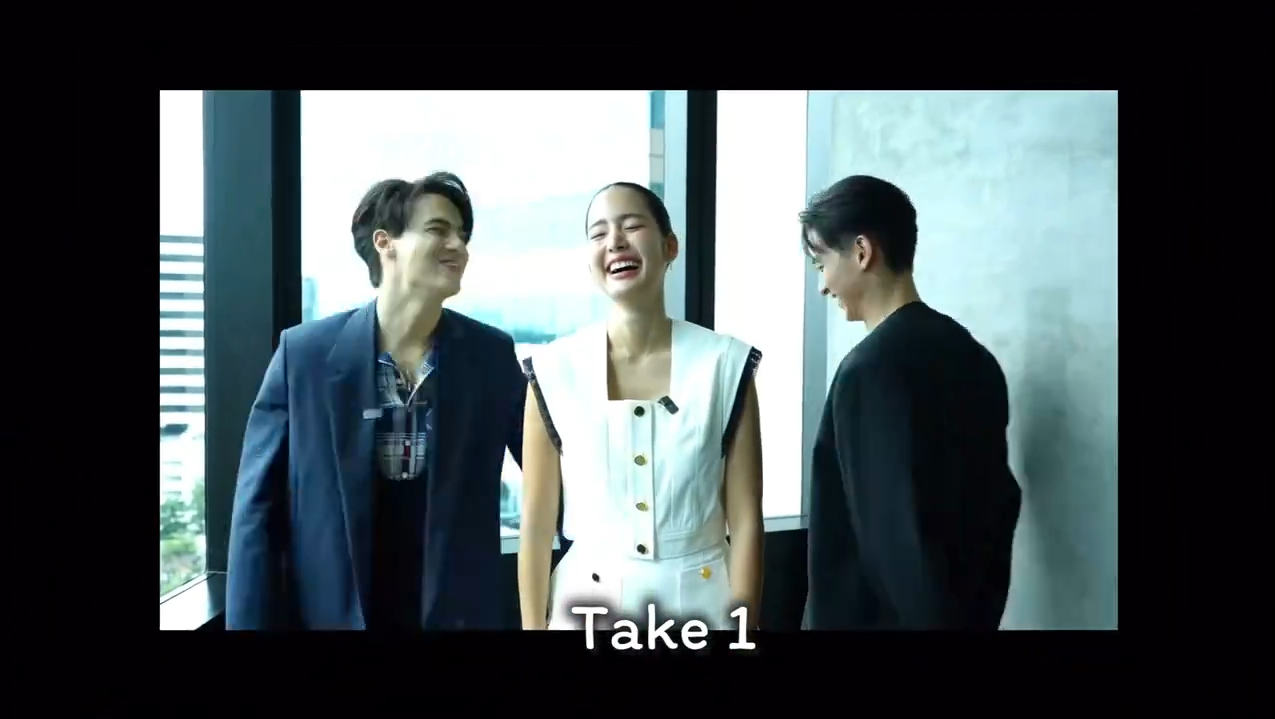 jamesji & bow & iceparis宣传《世界围绕你》花絮