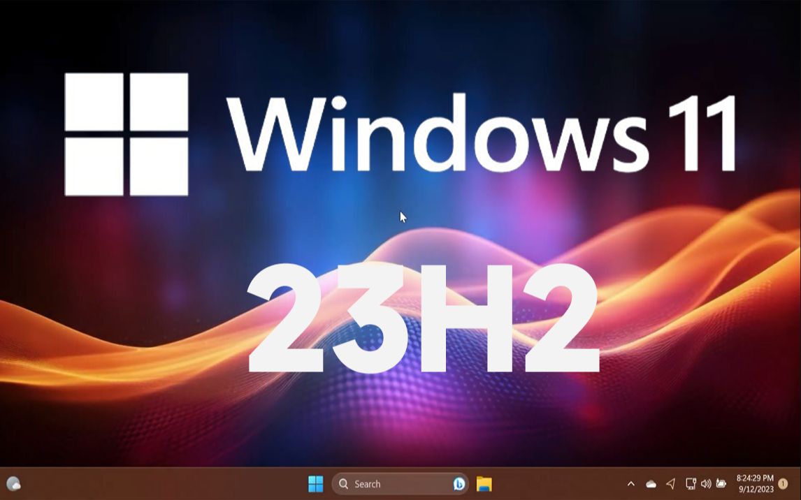 【最新】微软发布 Windows 11 23H2 Build 25951 Canary 内部版本 更新 : 调整网络弹出界面 系统 ISO 镜像文件 免费下载哔哩哔哩bilibili