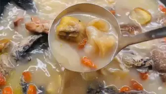 与其买贵价护肤 不如喝一碗花胶汤 满满胶原蛋白 一次全吸收 补血养颜 哔哩哔哩 Bilibili