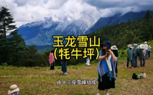 Download Video: 玉龙雪山～牦牛坪（主题大草原）风吹草地见牛羊