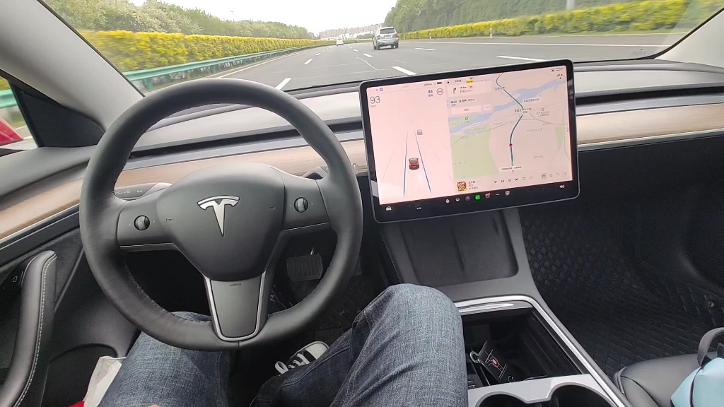 特斯拉model3辅助驾驶ap日常