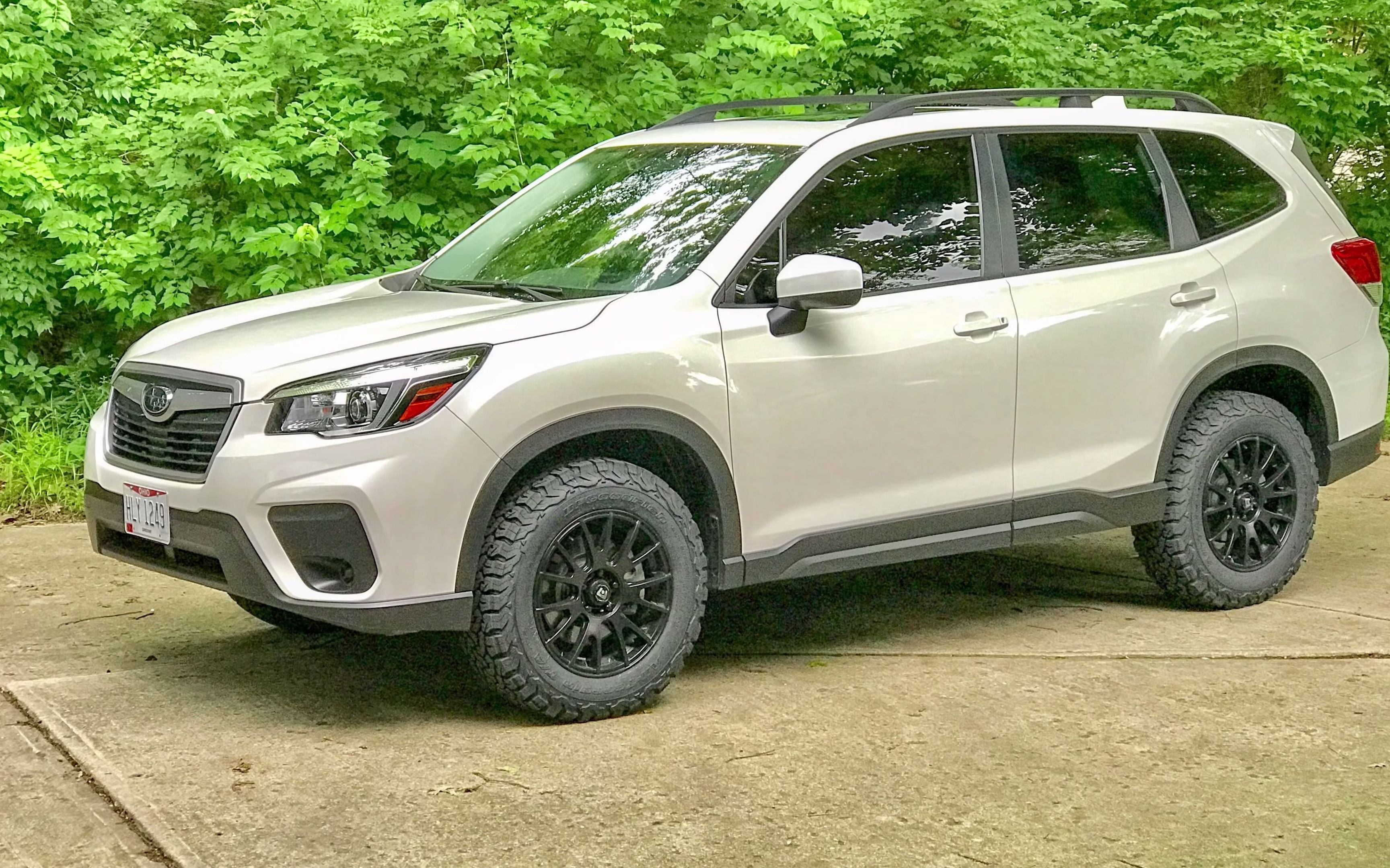 subaru forester off road build