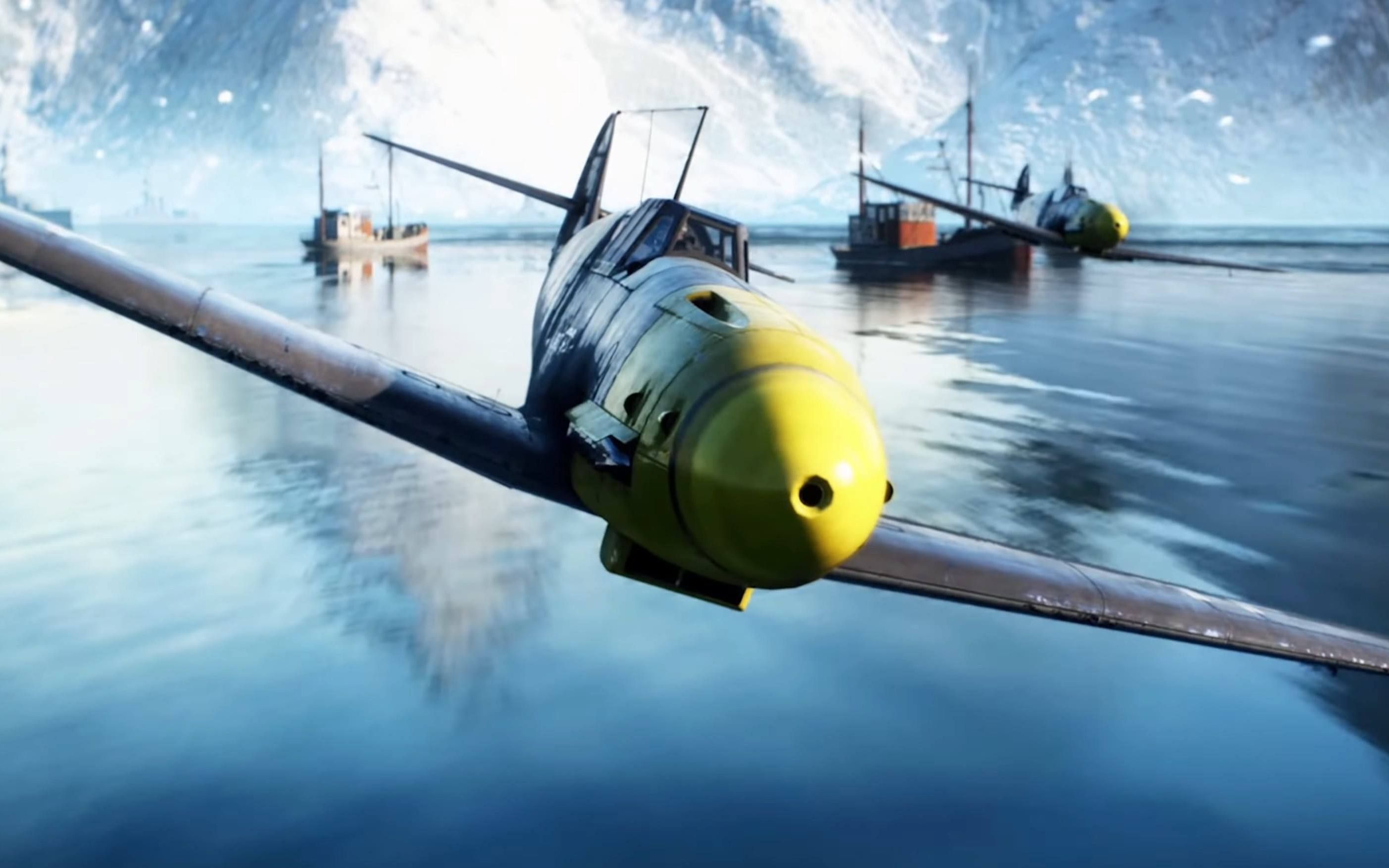 【流星出品】bf109f-2 起手上升式击杀合集,德系初阶能量精灵【战争