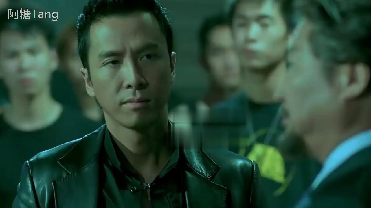 香港电影中那些嚣张的"老大"