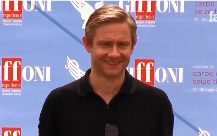 [图]【WTF字幕组】 Martin Freeman al Giffoni 2015 - 马丁·弗瑞曼 小采访