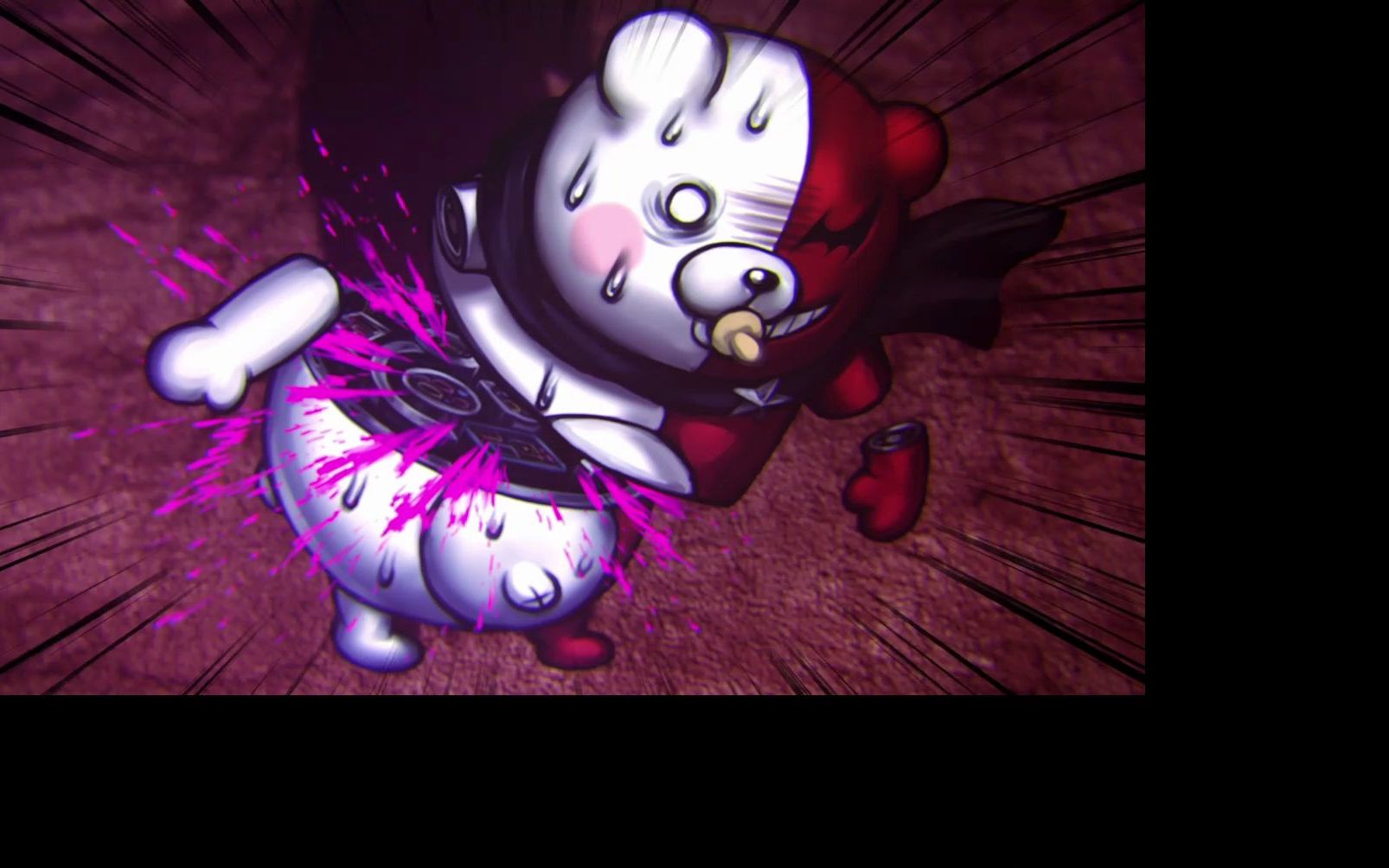 新弹丸论破v3狱原权太处刑