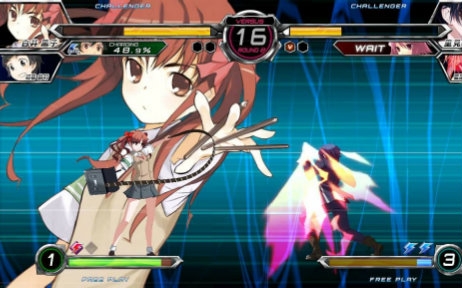 [图]姫柊雪菜VS黑子黑雪姬等多人 電撃文庫 FIGHTING CLIMAX IGNITION