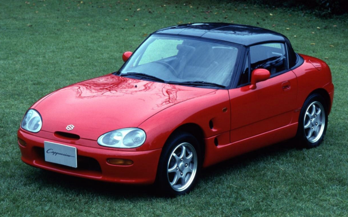 【铃木】suzuki cappuccino ea11r promotion video (1991)