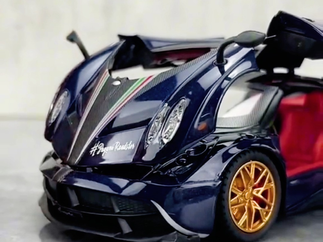 帕加尼中国龙汽车模型