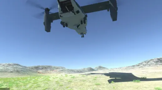 【战地模拟器】EA24更新：特别行动可以自定义撤离直升机