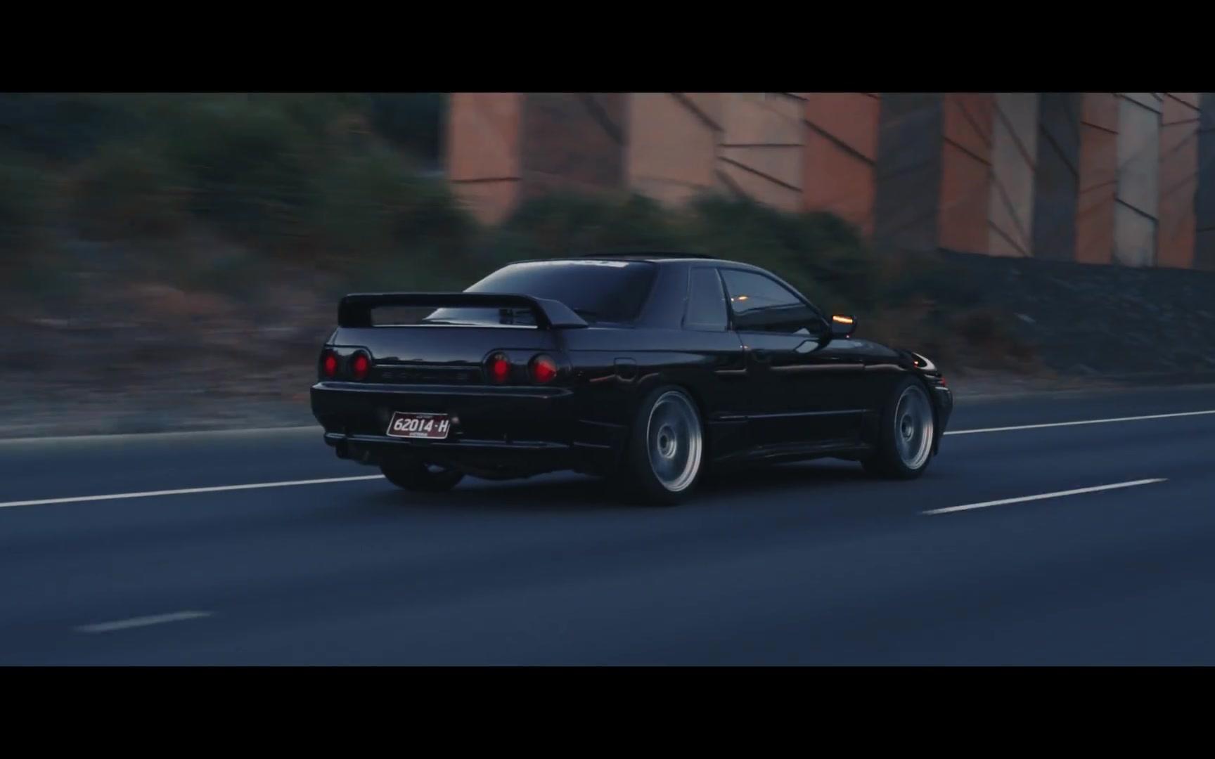 大片儿josh的gtr32skyline天际线