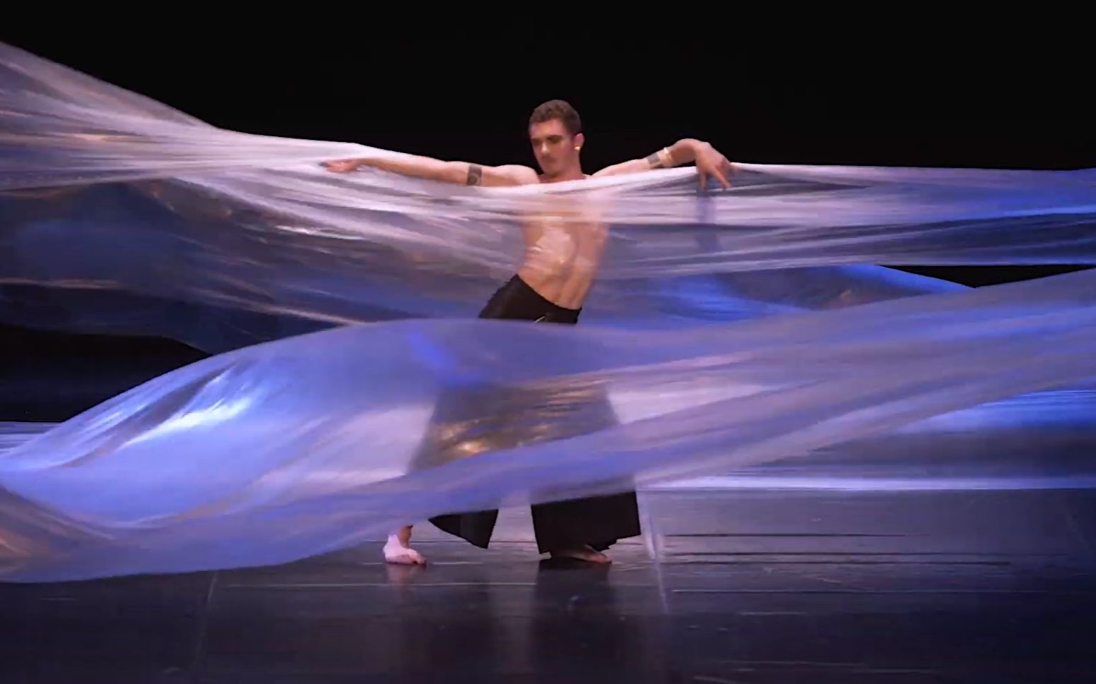 【现代舞】「toxic waves」 illan rivière 独舞