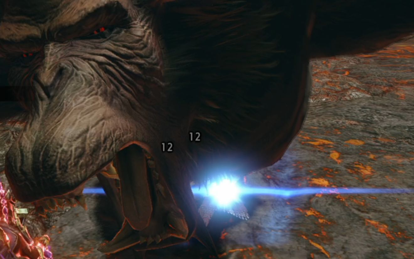 【怪物猎人:崛起】当盾斧侠拿上太刀 金狮子练习001