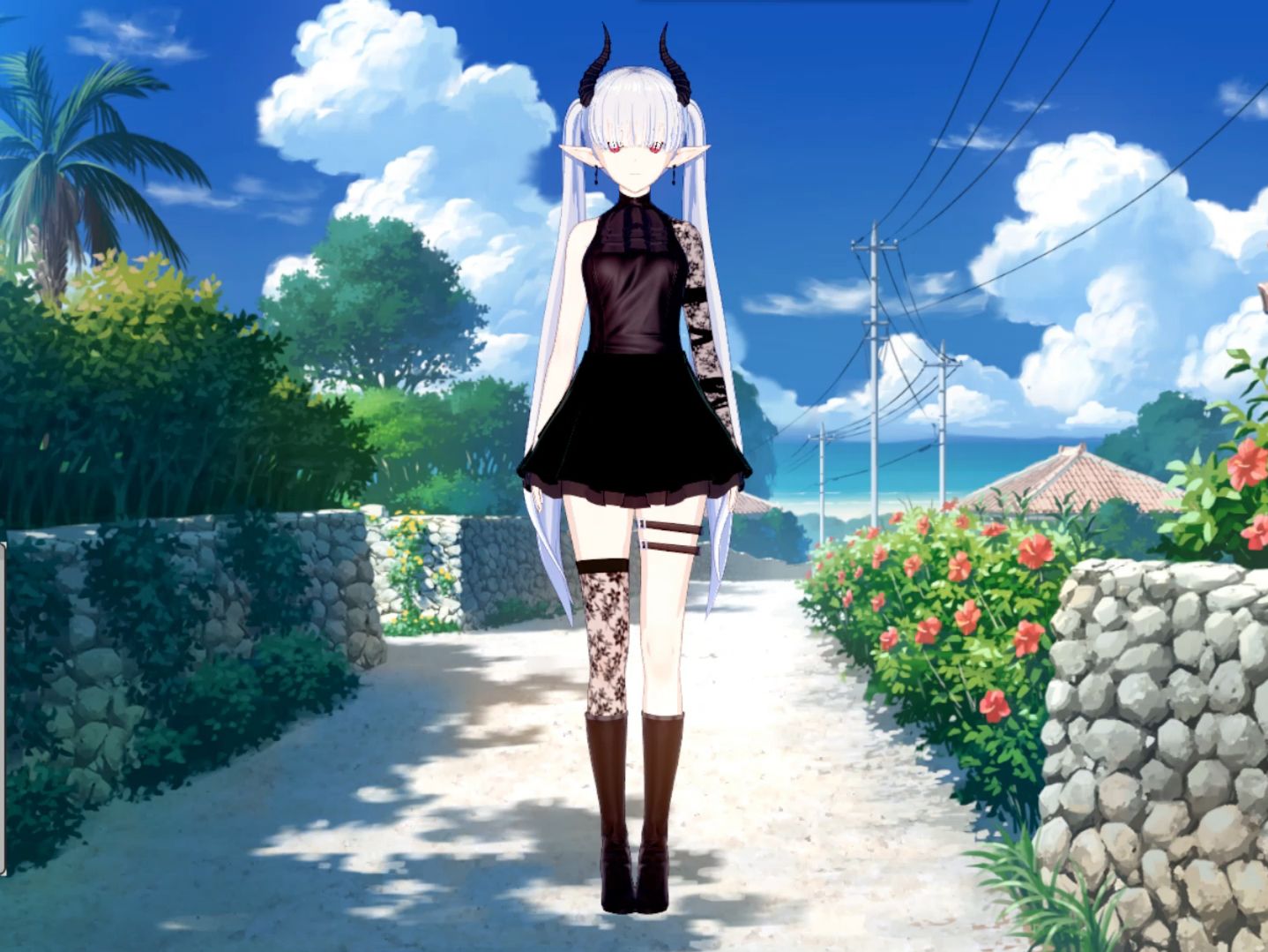 【明日方舟】萨卡兹仙人跳少女 恋活人物卡免费分享