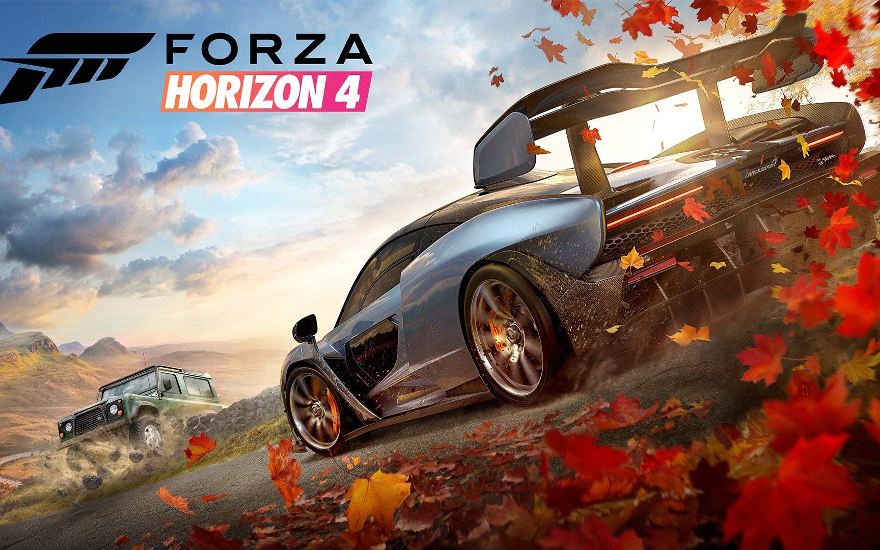 [图]极限竞速：地平线 4  FORZA HORIZON 4 全流程、全故事、全比赛、全收集