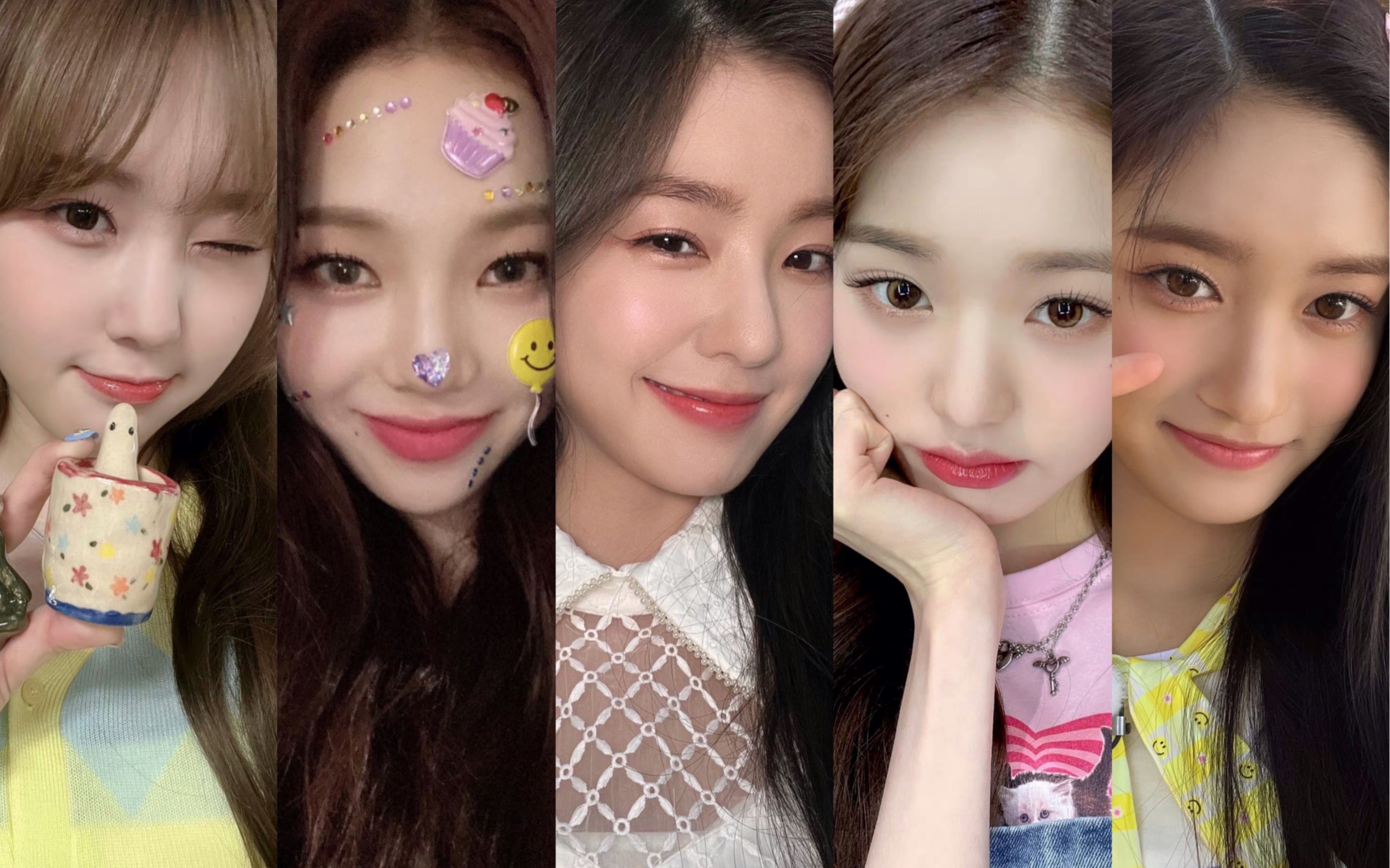 【自拍课代表】这些女爱豆的自拍照让kpop人不再为头像烦恼!