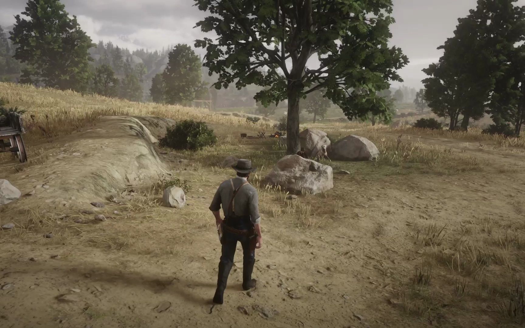 [Red Dead Redemption 2] [Fake] An Honest Day's Labors哔哩哔哩bilibili荒野大镖客2