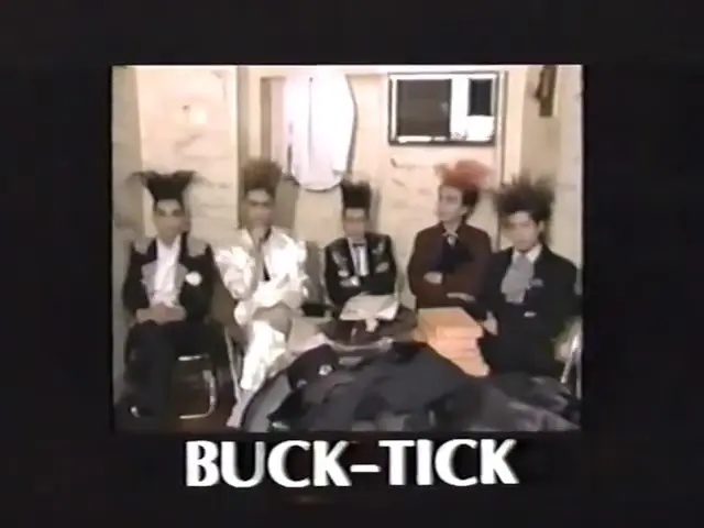 BUCK-TICK LIVE at CLUB 'CITTA' KAWASAKI 1988_哔哩哔哩_bilibili