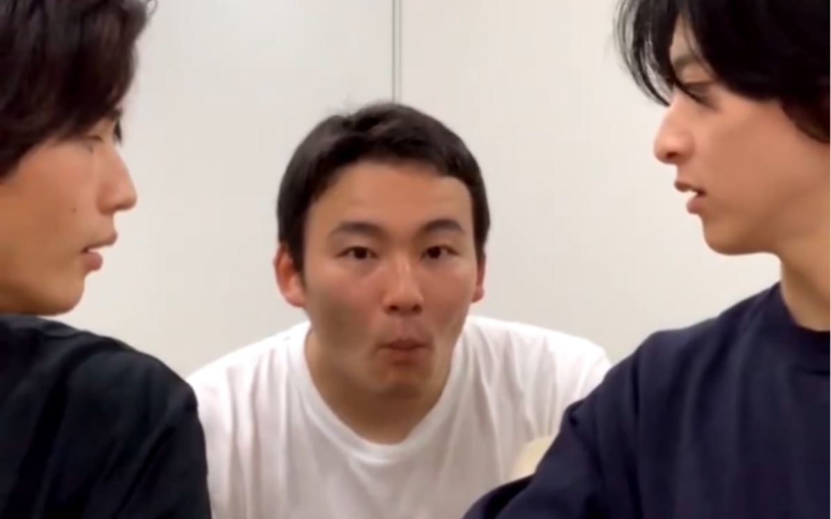 三人大聊boyfriend|来自直男的错愕|中泽元纪伊藤明日阳生田俊平0817