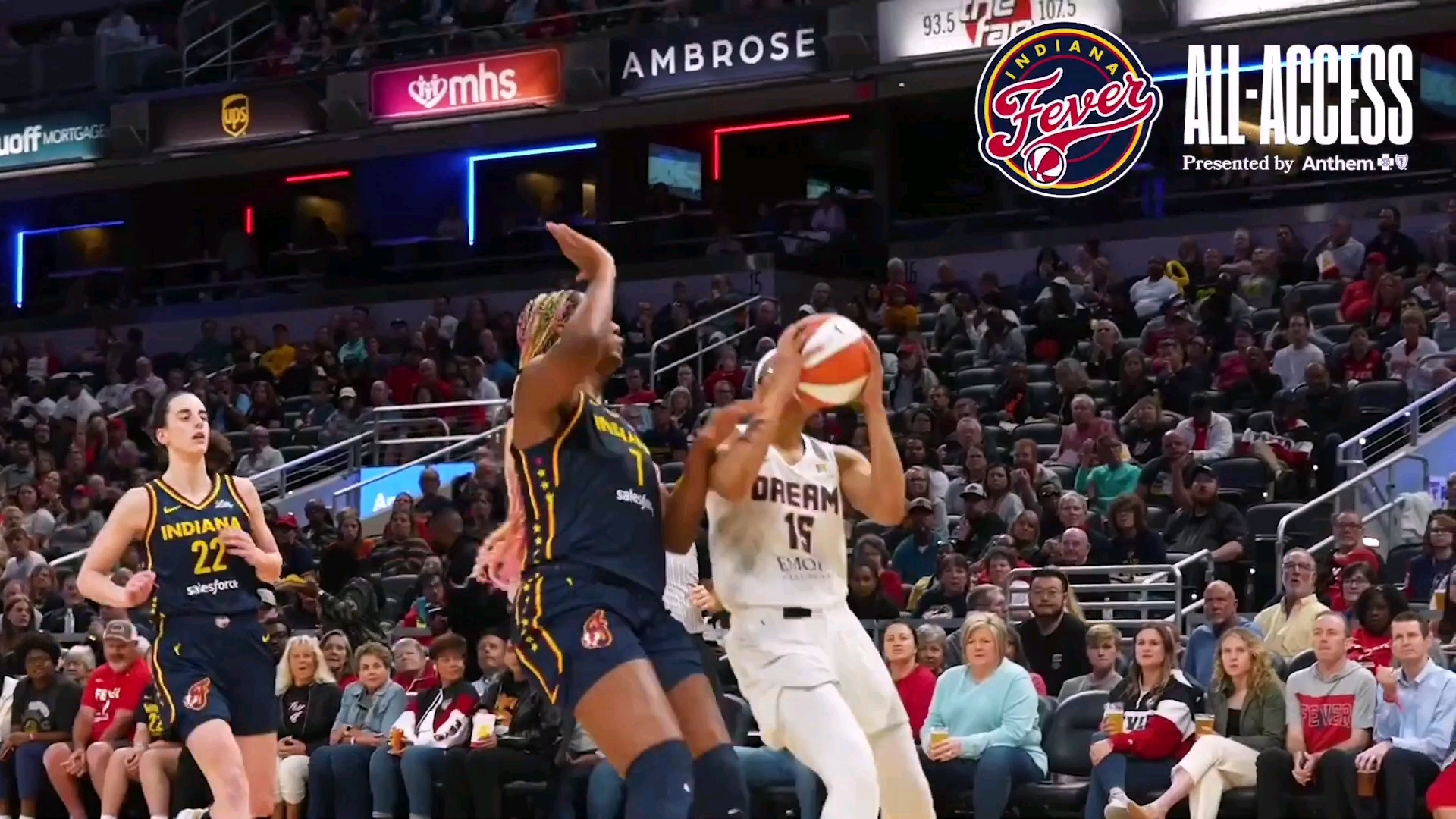 Indiana Fever AllAccess Episode 9(1): Playoff Push哔哩哔哩bilibili