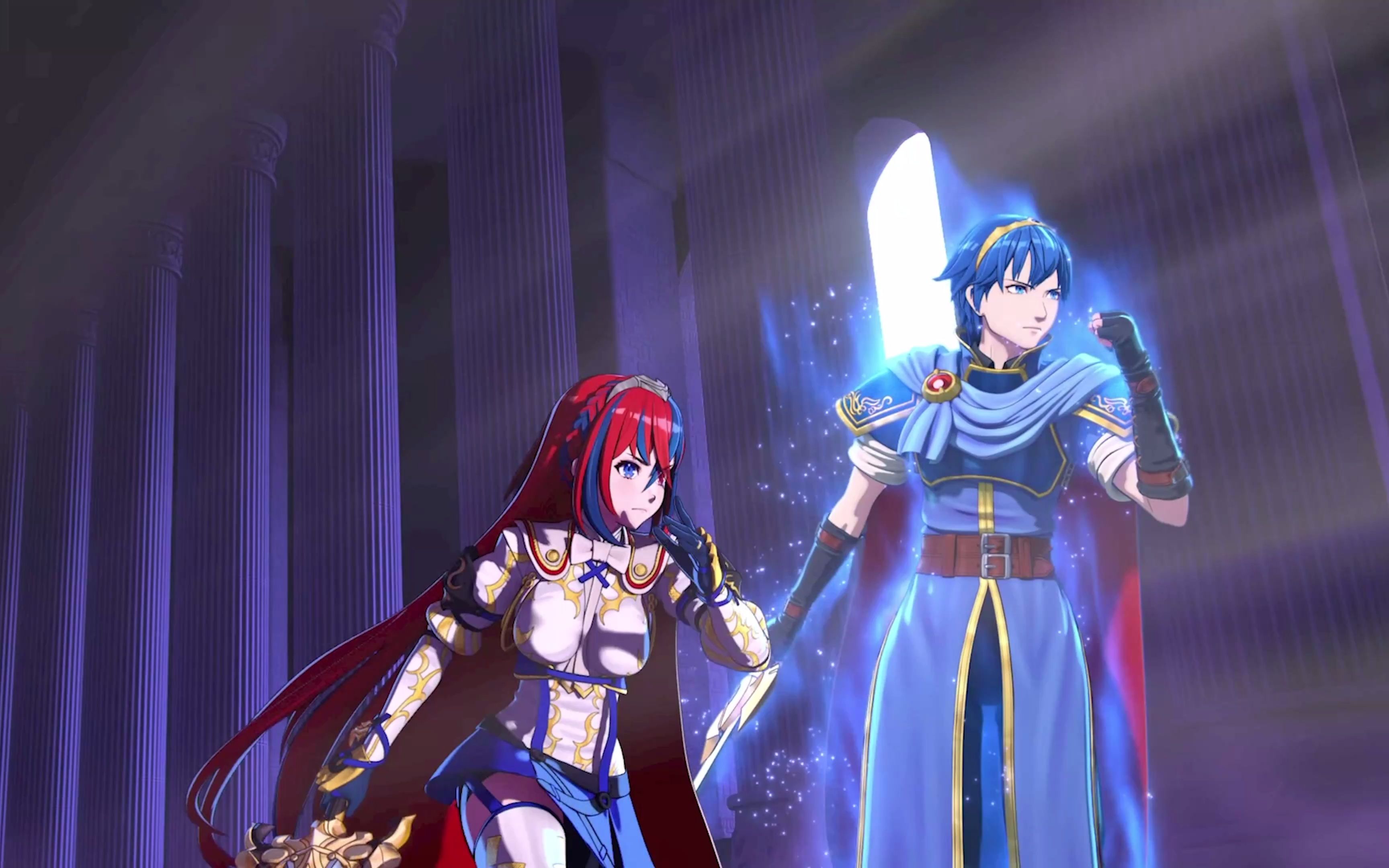 4k【火焰纹章engage】序章 纹章士 超难无刷解说攻略合集 火纹结合