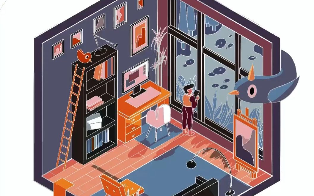 mespace商业插画课 第八课作业