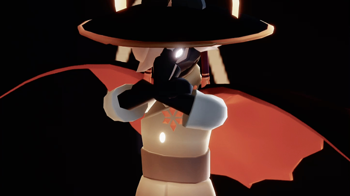 【光遇 箬笠】头一次拍视频,还请多多指教了