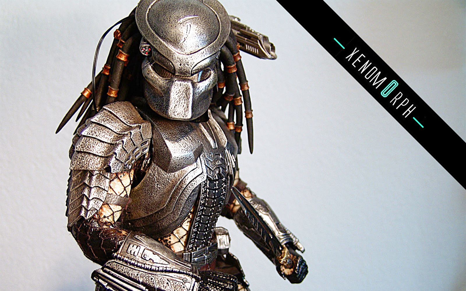 Hot Toys | AvP 刀疤 Predator 2.0~Review哔哩哔哩bilibili