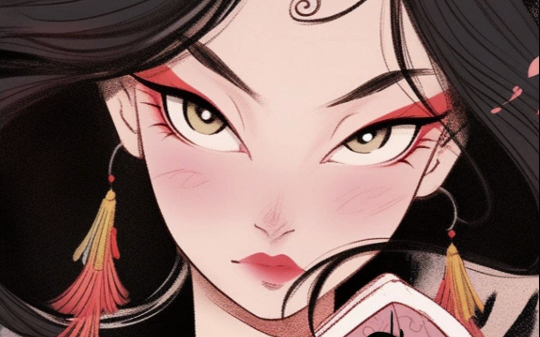 01 | 虎系少女头像壁纸