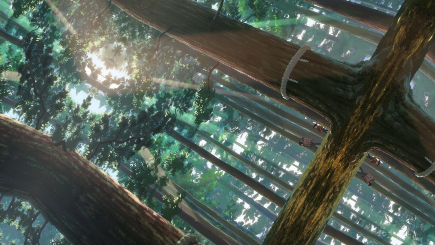 动漫中的绝美风景,每一帧都是壁纸!