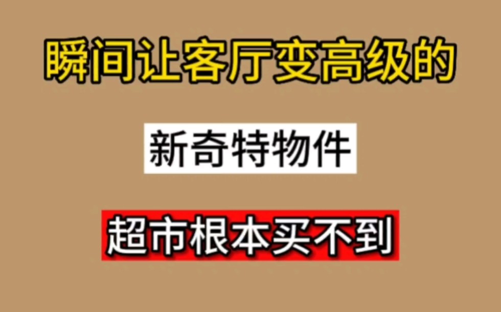 20件新奇特物件哔哩哔哩bilibili