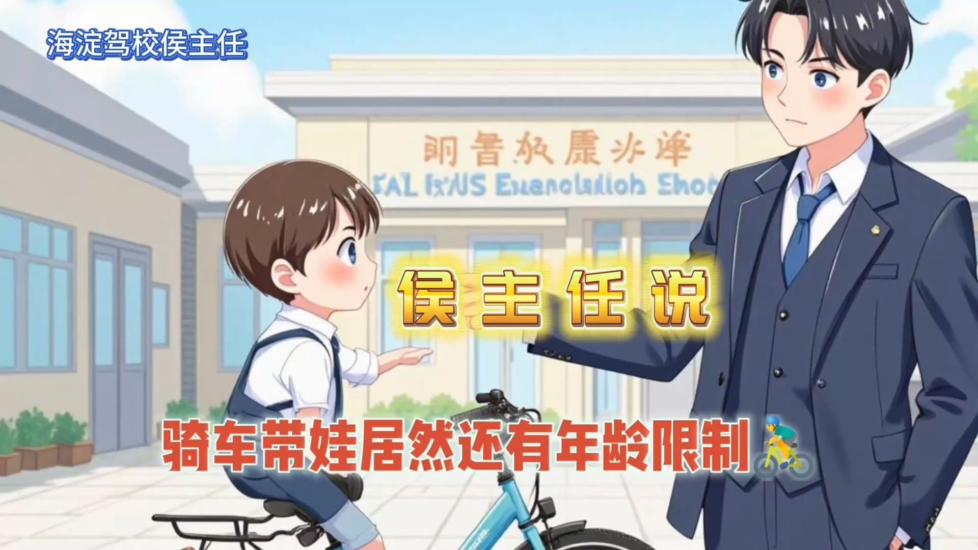 骑车带娃居然违法？交警叔叔都快“急眼”了🚓👶 16岁骑电动车？12岁带娃上摩托？你知道对还是错？🧠🚴‍♂️