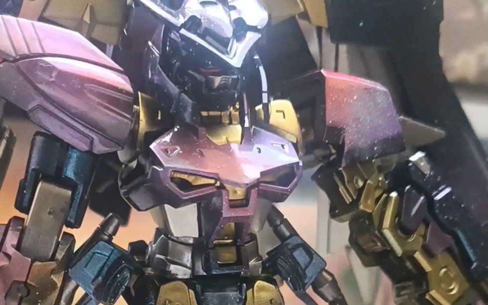 hg金异端天蜜娜 星空喷涂试作