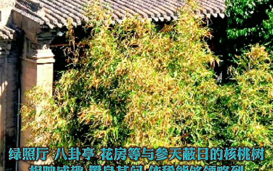 全国重点文物保护单位:鲁土司衙门——花园与绿照厅、鲁土司衙门——石像生(图文由兰州市文物保护中心提供)#中国兰州网ⷥš览哔哩哔哩bilibili