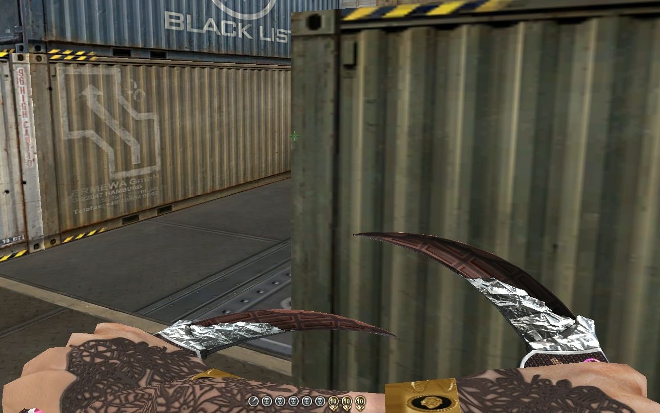 cf穿越火线国服鹰爪情人节2019使用个性化情人节皮肤的鹰爪dual